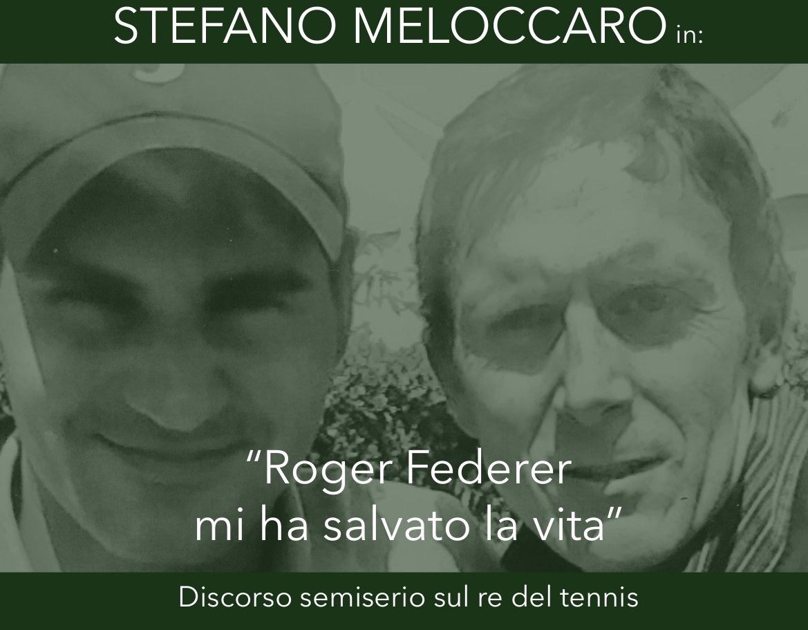 “Roger Federer mi ha salvato la vita”: Stefano Meloccaro al Meeting