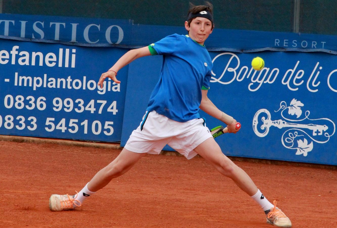 Tricolori Under 13: Federico Bondioli in finale