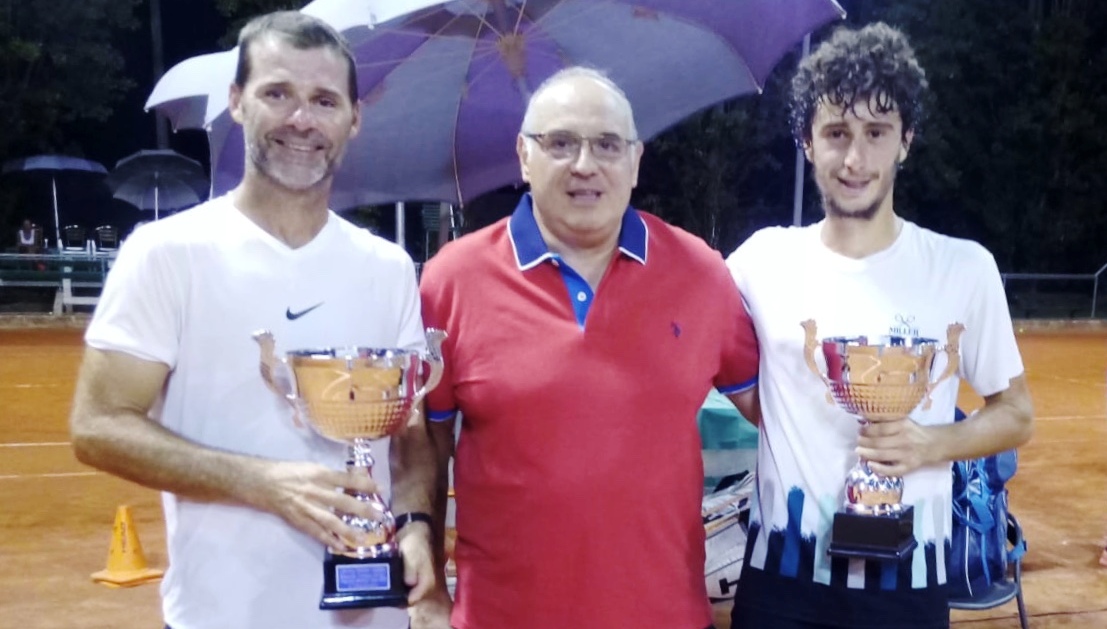 Open Viserba: Stefano Galvani doma il giovane Manuel Mazza