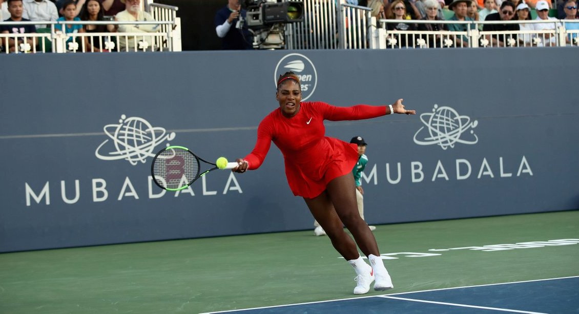 Serena sconfitta record: 1 solo game! – Guarda il video