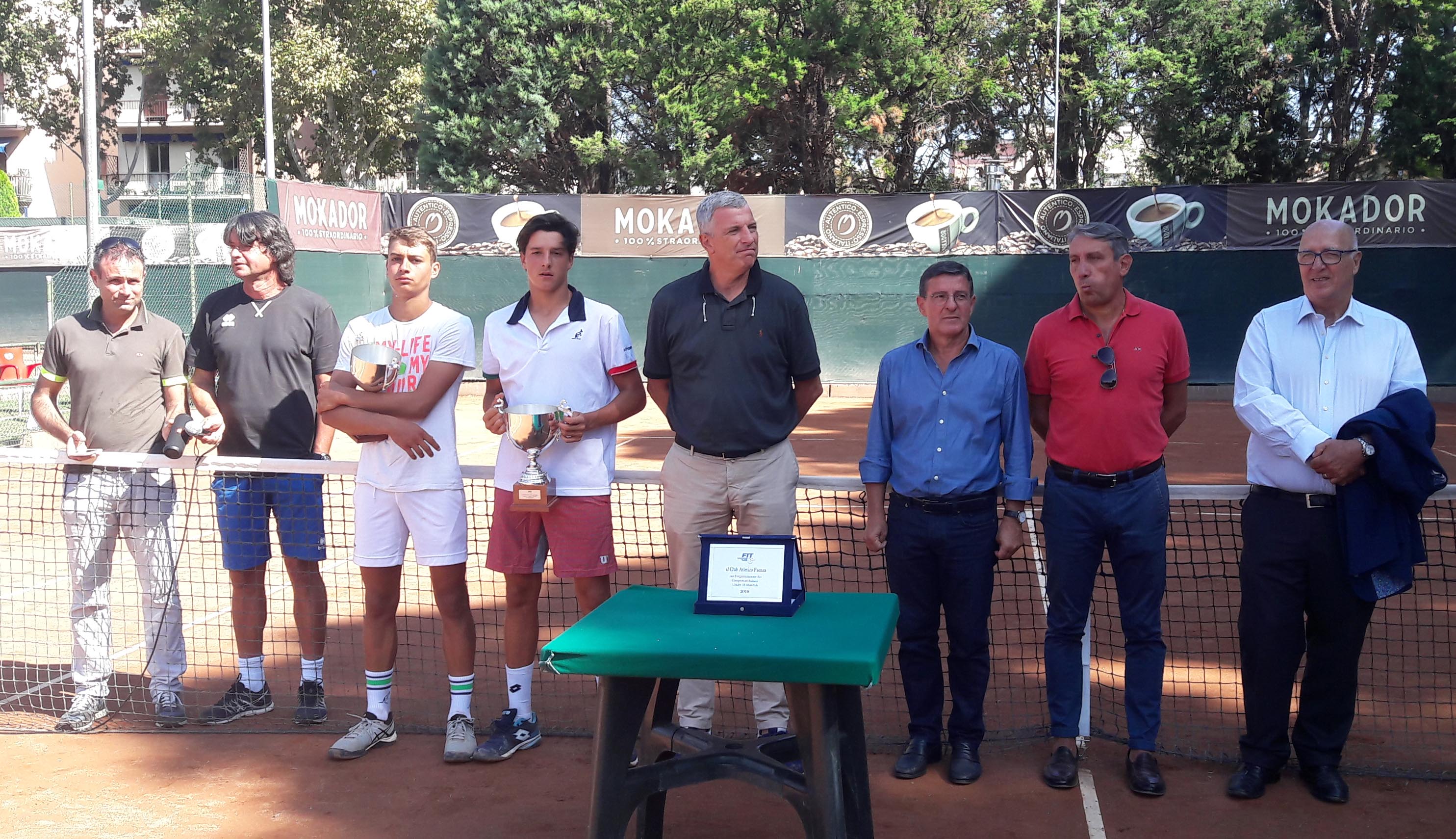 Tricolori U16: Luciano Darderi cala la doppietta a Faenza