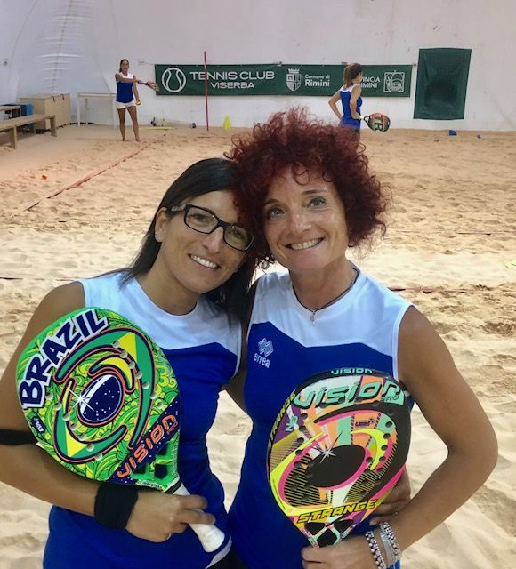 Beach Tennis femminile a Viserba: Mazzotti-Toracci si riportano al comando