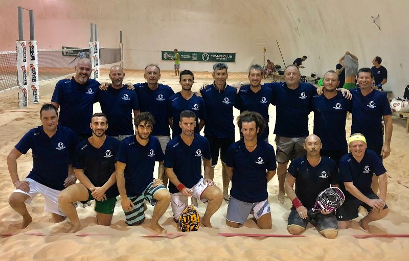 Beach Tennis Viserba: chiusa la fase a gironi, sabato 17 il Master maschile