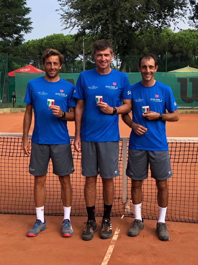 Riccardo Rondinelli, Paolo Pambianco e Alessandro Rondinelli
