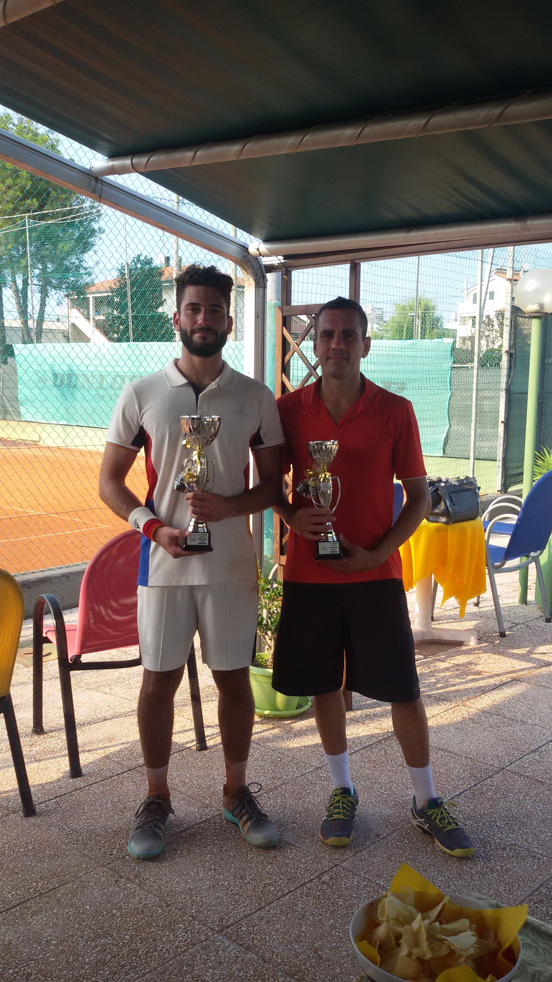 Davide Fagioli vince il torneo di 4° del Tennis Torre