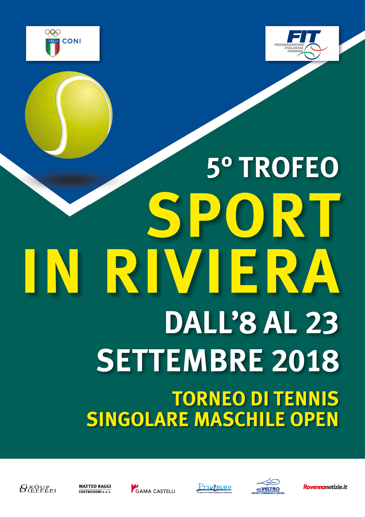 Piretti e Trasforini da applausi nell’Open di Sport in Riviera