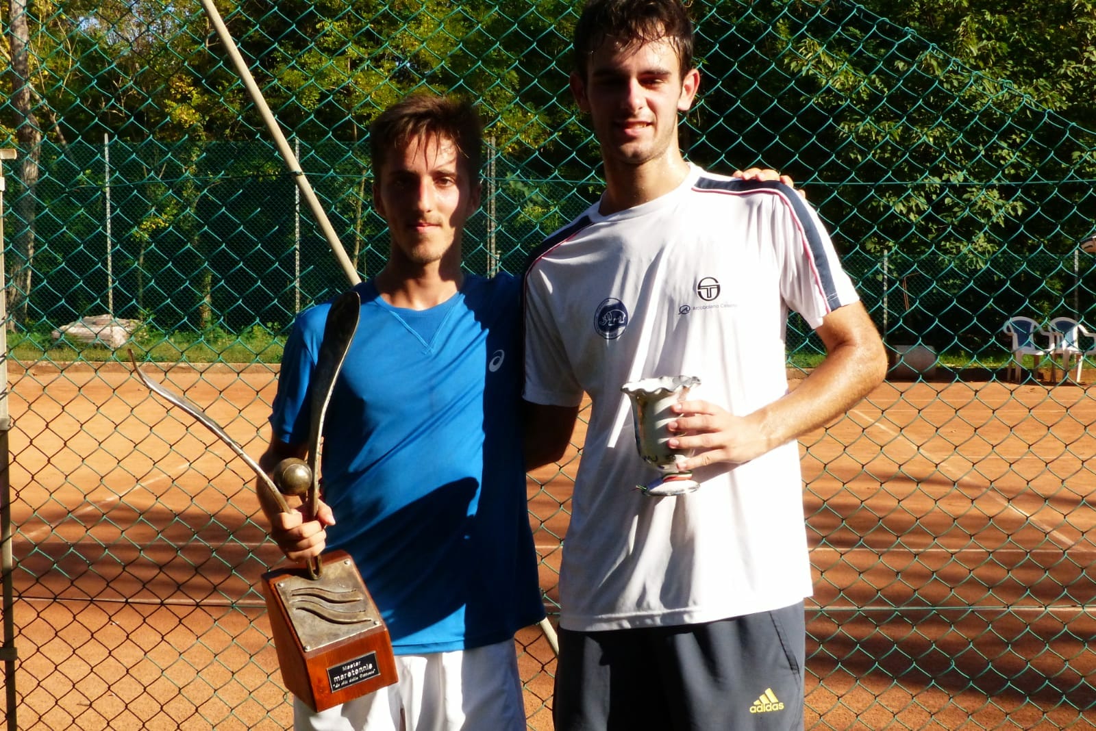 Andrea Ancarani vince al Maretennis il trofeo “Le Ali della Vittoria”