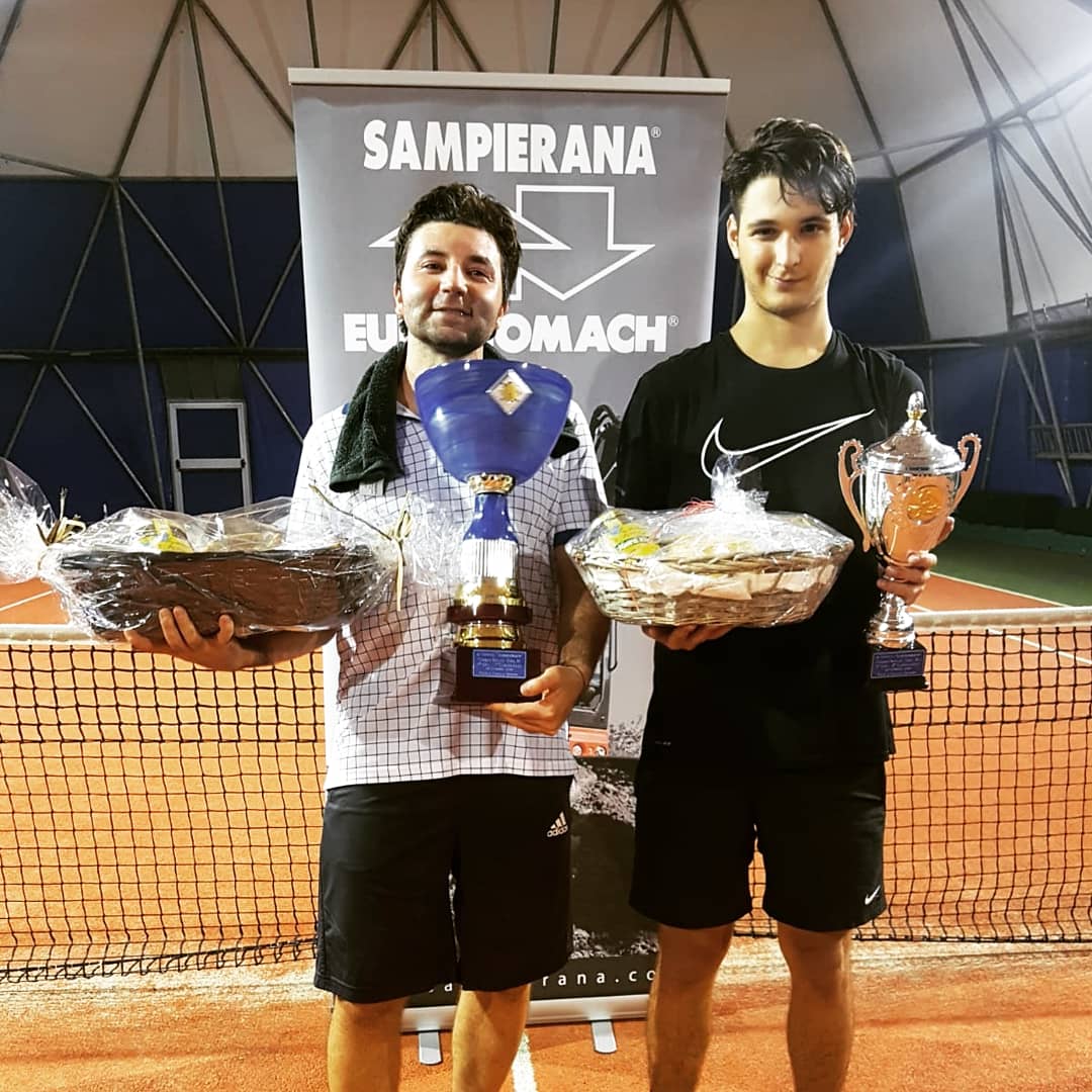 Nel trofeo “Eurocomach” di Sarsina la prima di Enrico Rossi