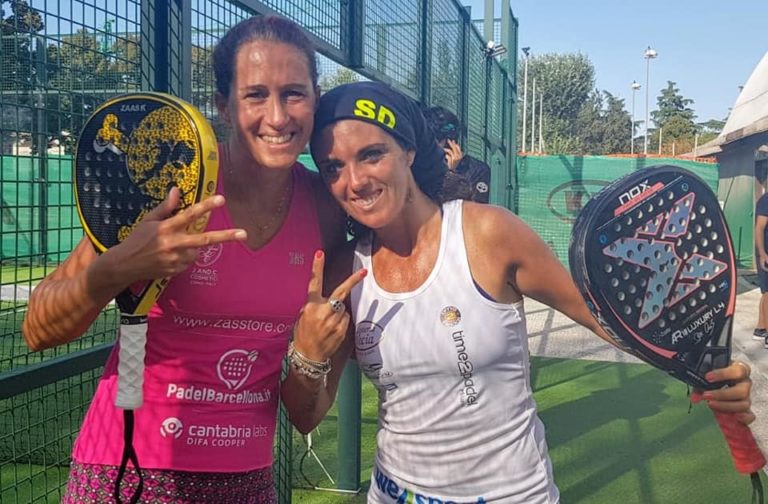 Martina Camorani e Sara D'Ambrogio