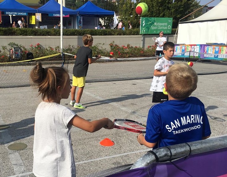 Prove gratuite alla Scuola Federale Tennis di San Marino