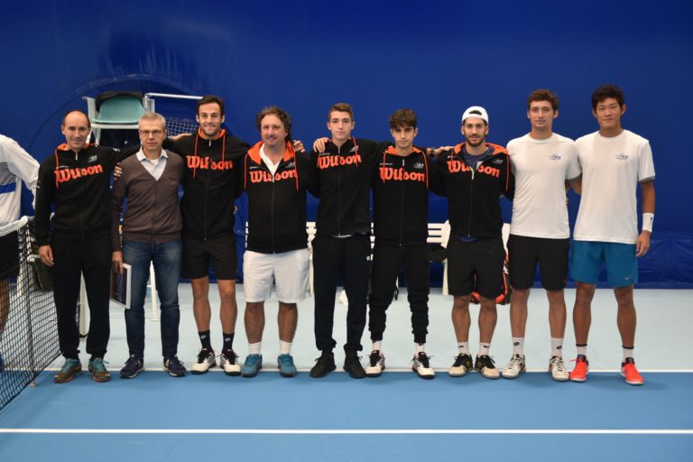 La squadra di A1 del Circolo Tennis Massa Lombarda