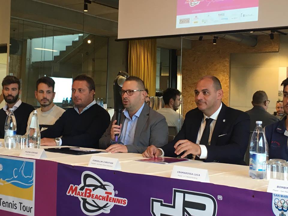 Il grande beach tennis in arrivo a San Marino