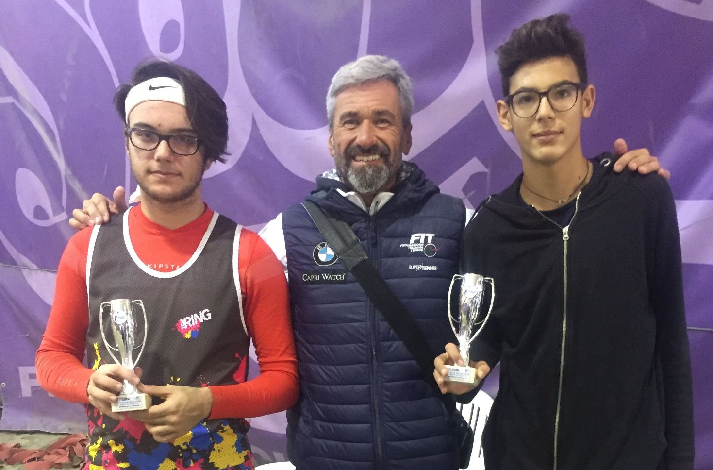 Winter Tour beach tennis: Tommasoli-Ceci e Giorgini-Montanari sul podio a Forlì