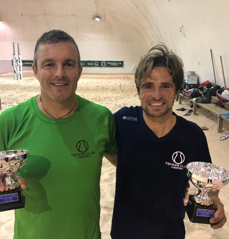 Beach Tennis campionato Viserba: trionfano Matteo Zannoni e Bruno Bazzocchi