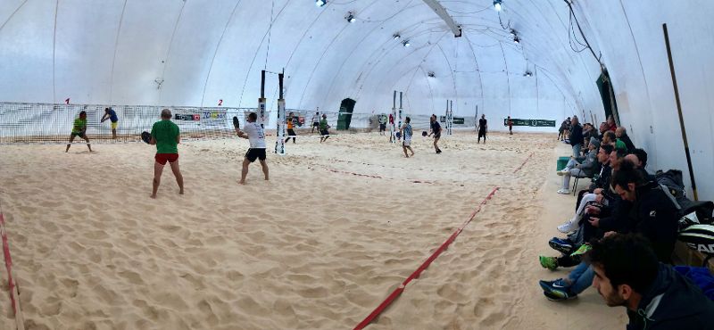 beach tennis