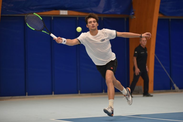 Julian Ocleppo, uno dei punti di forza del team di A1 del Ct Massa Lombarda