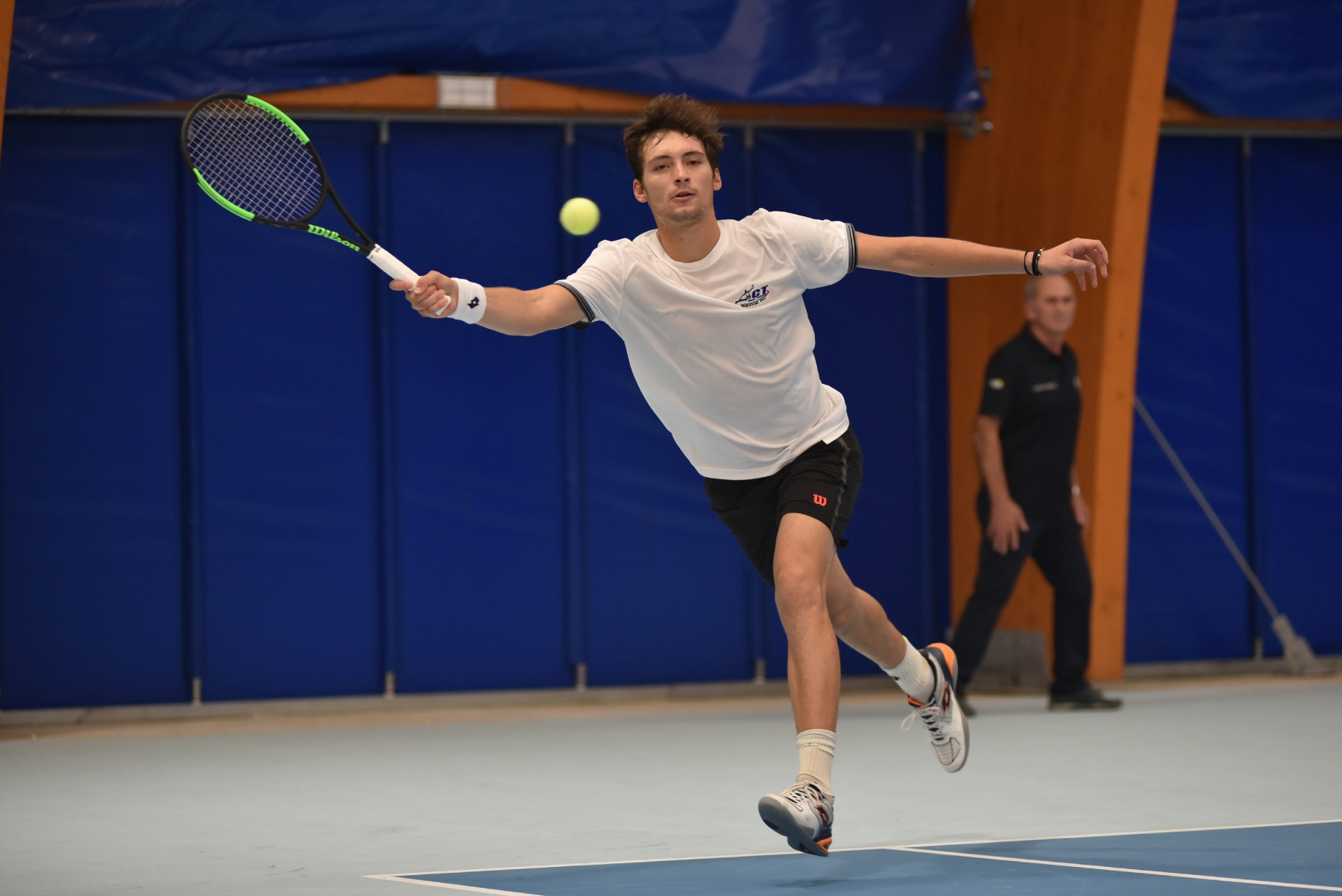 Julian Ocleppo, uno dei punti di forza del team di A1 del Ct Massa Lombarda