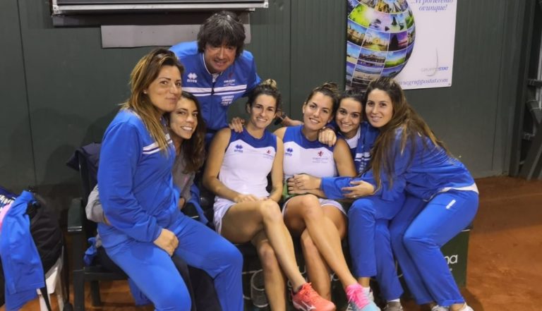 Tennis Club Faenza: serie A1 femminile