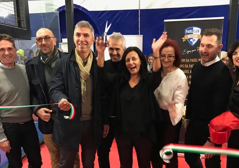 Inaugurato ufficialmente il Padel Club Riccione: “Ora offerta completa”