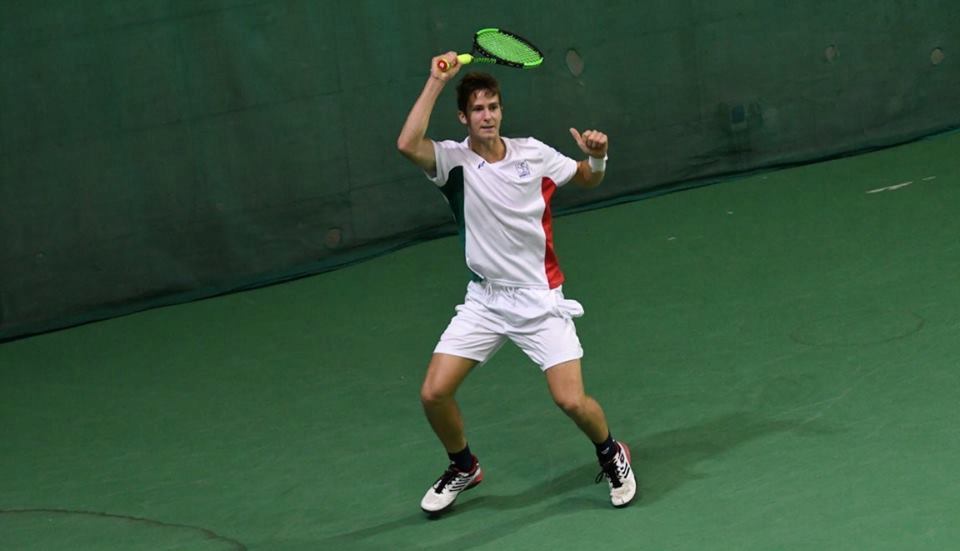 Michele Vianello sui campi dello Sporting Club Sassuolo