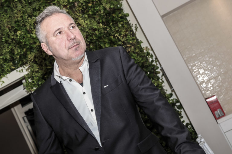 Massimiliano Narducci, presidente del Tozzona Tennis Park