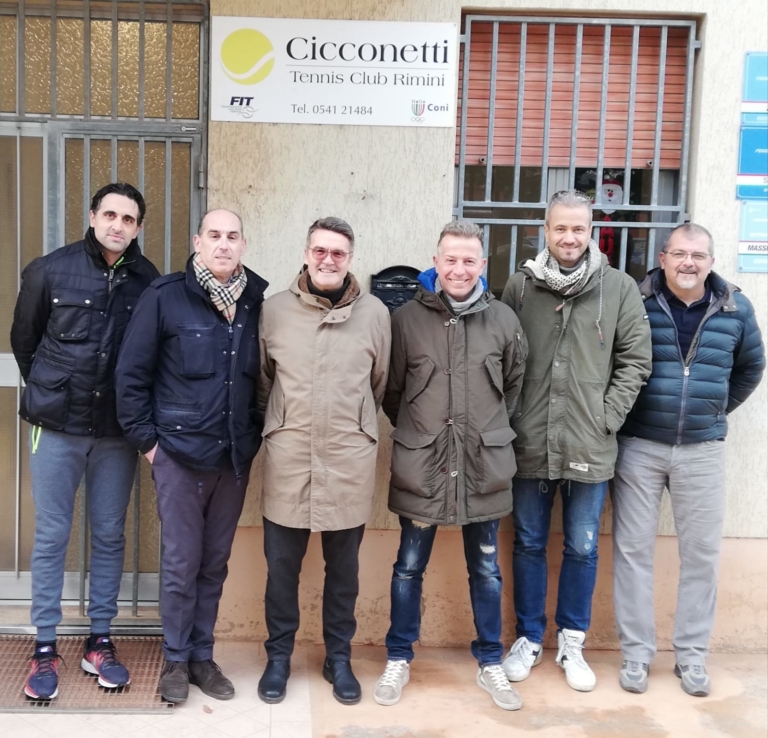 Il consiglio direttivo del Ct Cicconetti Rimini