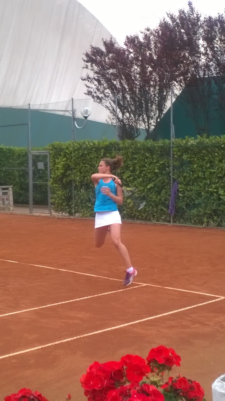 Sara Gregoroni (Tennis Club Riccione)