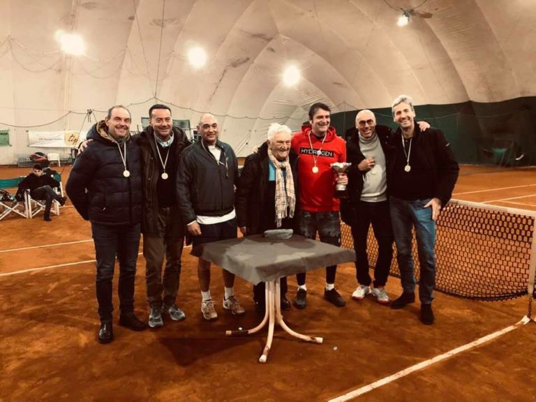Trofeo Getti: la squadra del Circolo Tennis Rimini