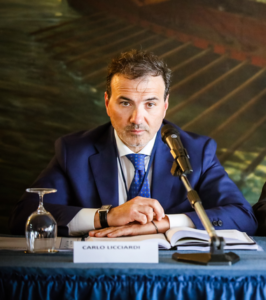 Carlo Licciardi, nuovo presidente del CT Dario Zavaglia Ravenna