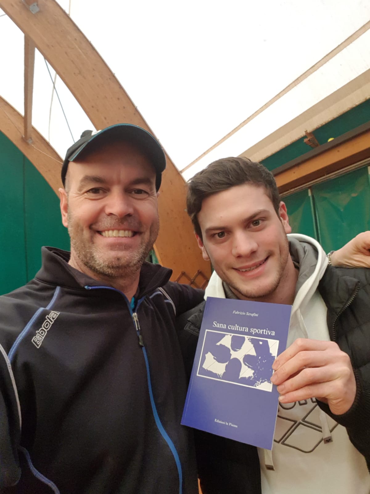 Fabrizio Serafini e Simone Sabbioni parlano agli studenti di “Sana Cultura Sportiva”