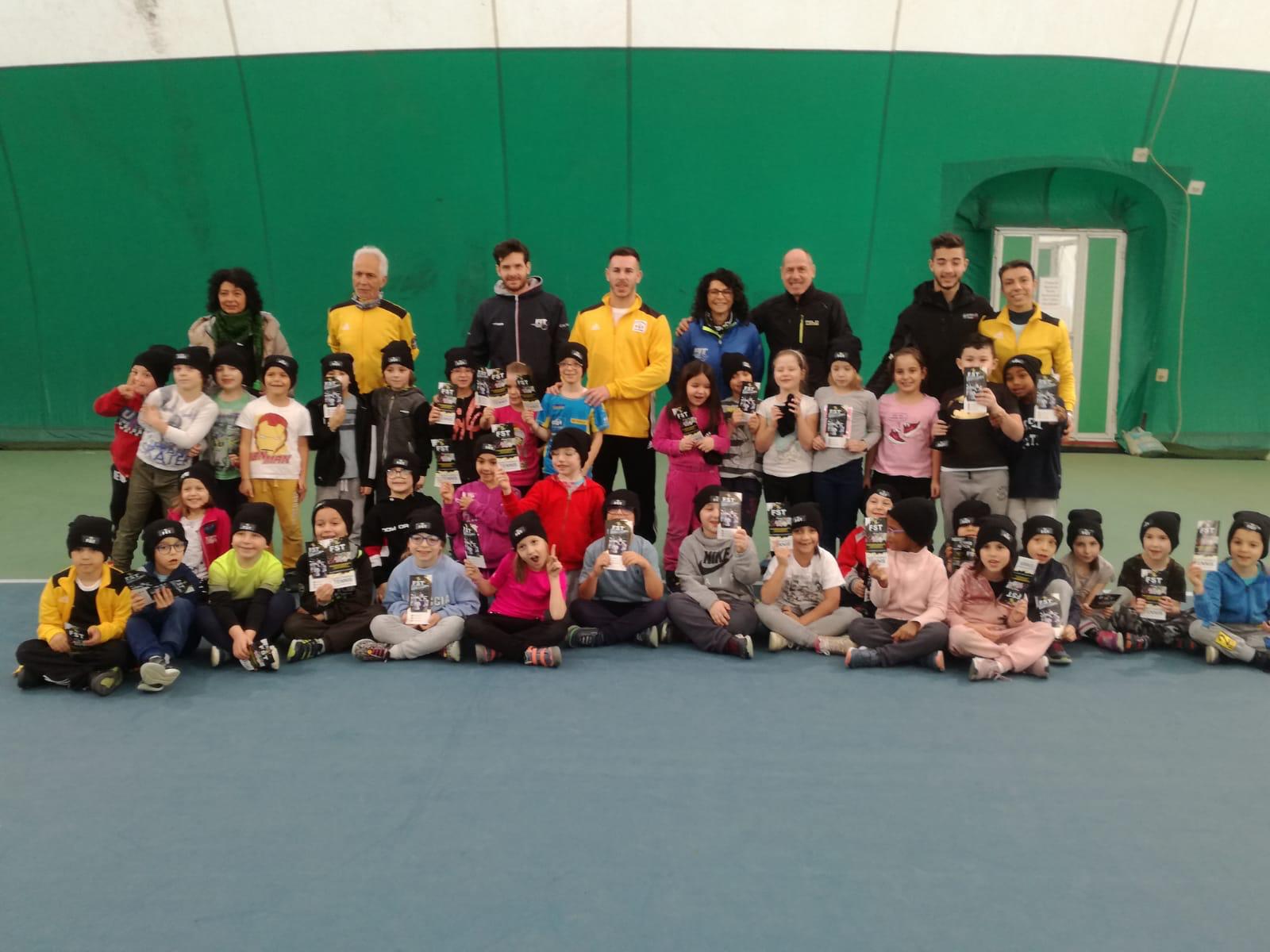 Corrado Barazzutti e il suo staff incontrano le scuole del Titano