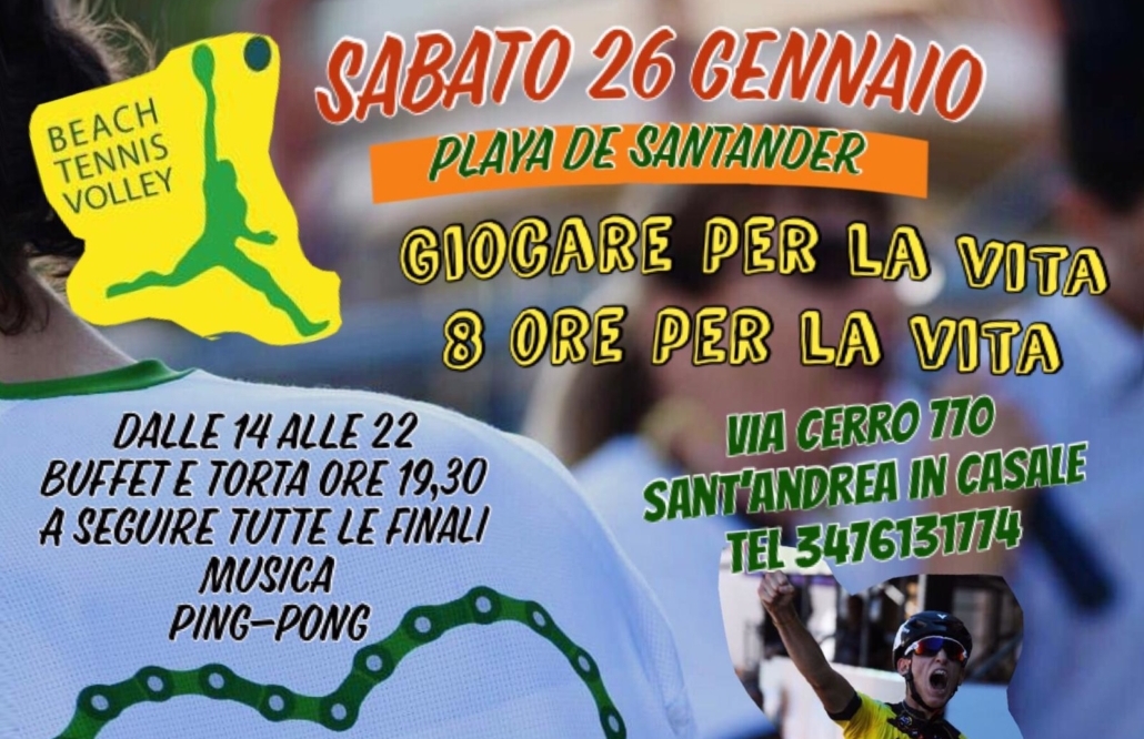 Pura Vida, Tc Riccione, Team Bike Riccione e Alice Bike insieme per Michael Antonelli