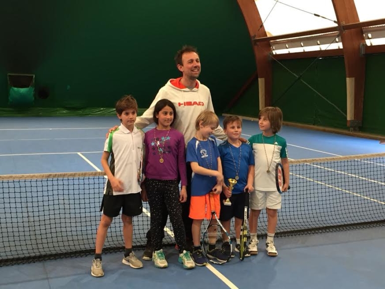 Thomas Golfarelli, maestro del Tennis Club Luigi Laghi Forlimpopoli