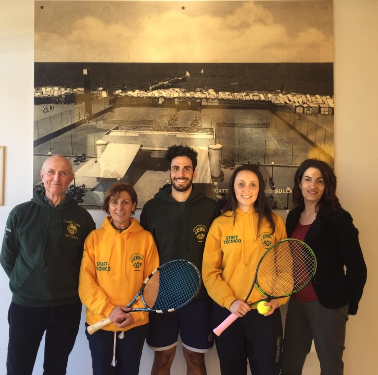 Circolo Tennis Cerri Cattolica: lo staff