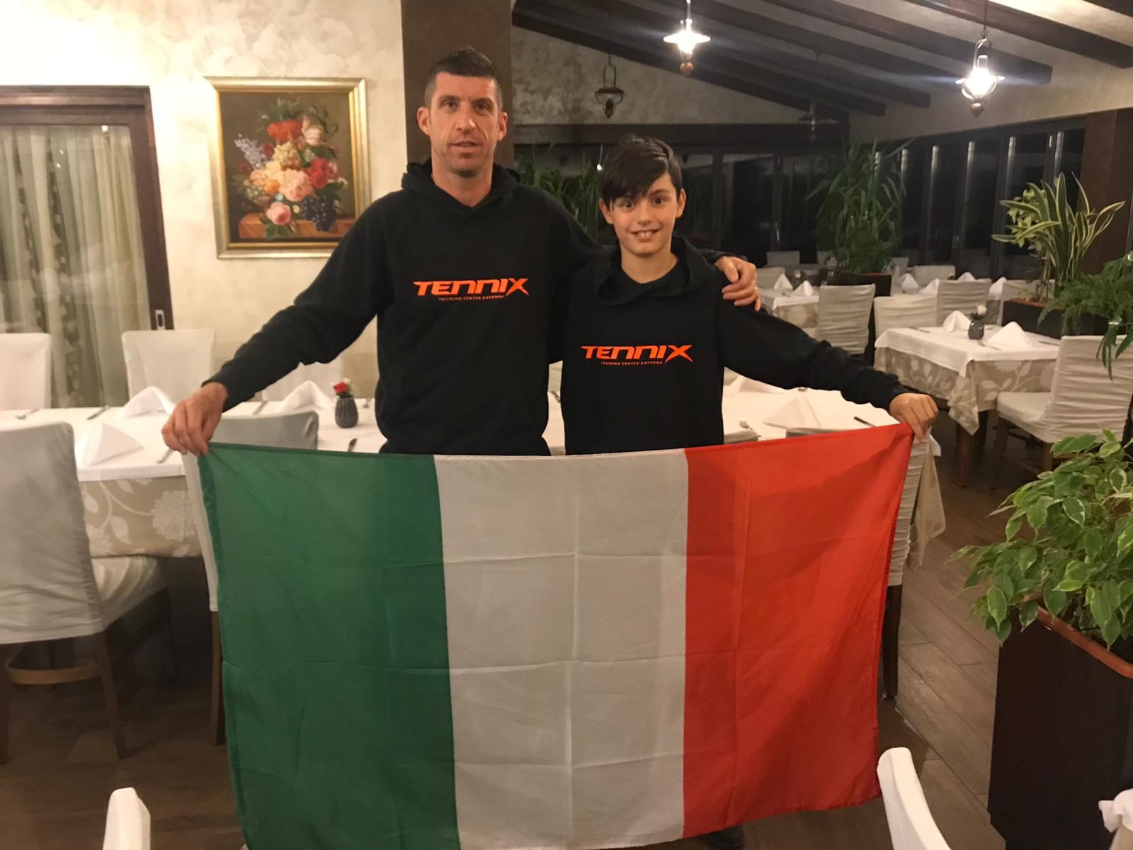 Fabio Leonardi parte forte nel Tennis Europe di Vrsar: batte Matijasic sotto gli occhi di Ivanisevic