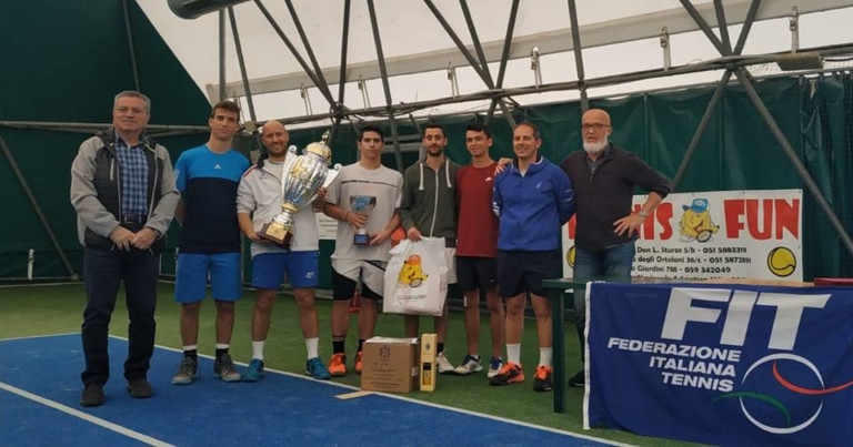 Il Tennis Club Castelbolognese vincitore dell'edizione 2019 del Trofeo Nonantola