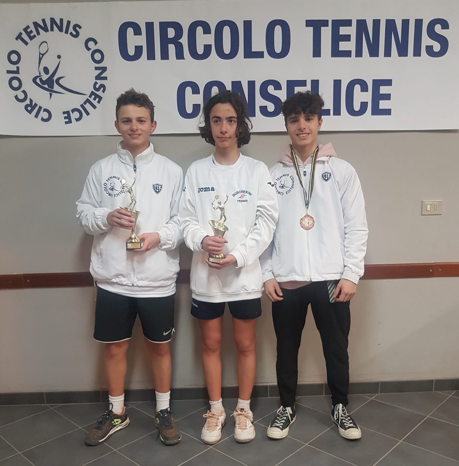 Paolo Santandrea e Lucas Geminiani a segno nel Rodeo giovanile del Tc Conselice