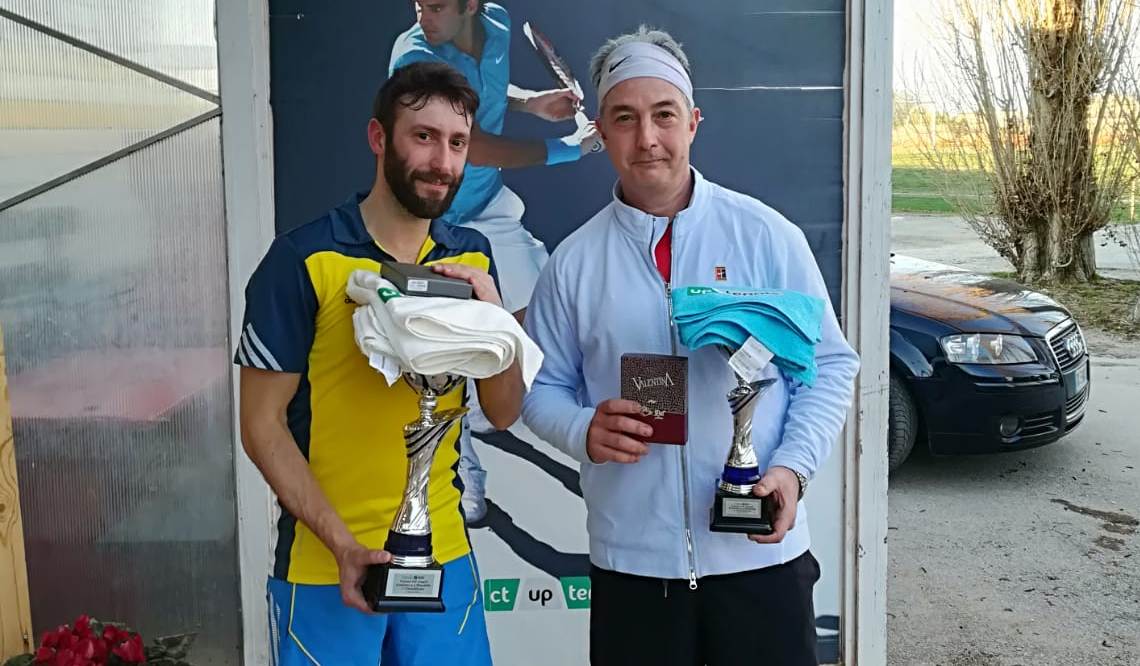 Ballarini si aggiudica il torneo di 3ª del Ct Up Tennis Torre Pedrera