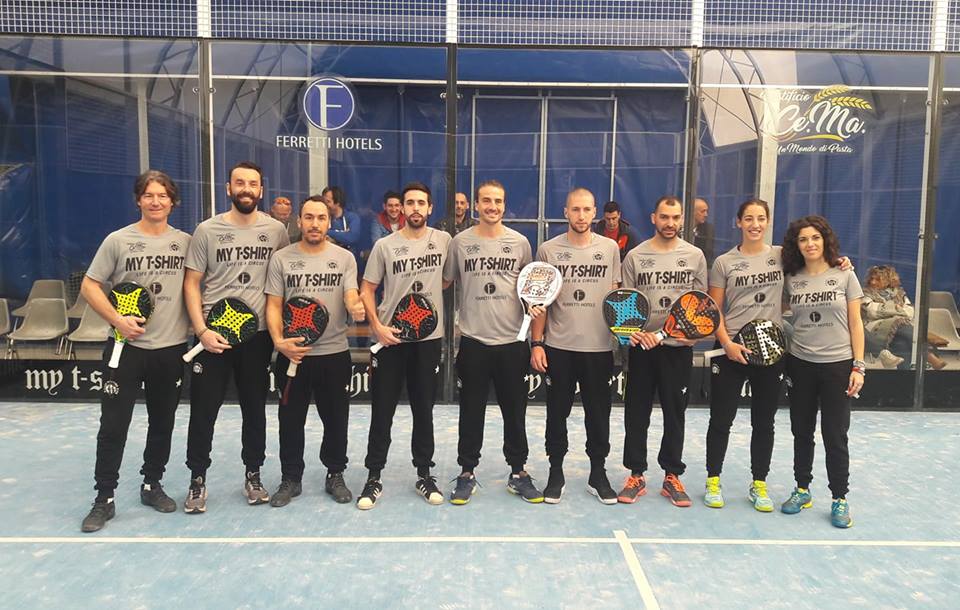 Serie A padel: il Misano Sporting Club parte pareggiando con il Due Ponti Roma