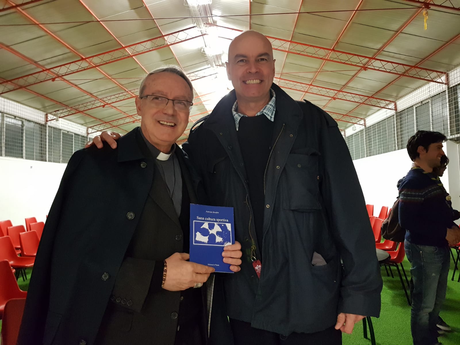 “Sana Cultura Sportiva” per il Vescovo di Rimini, Francesco Lambiasi