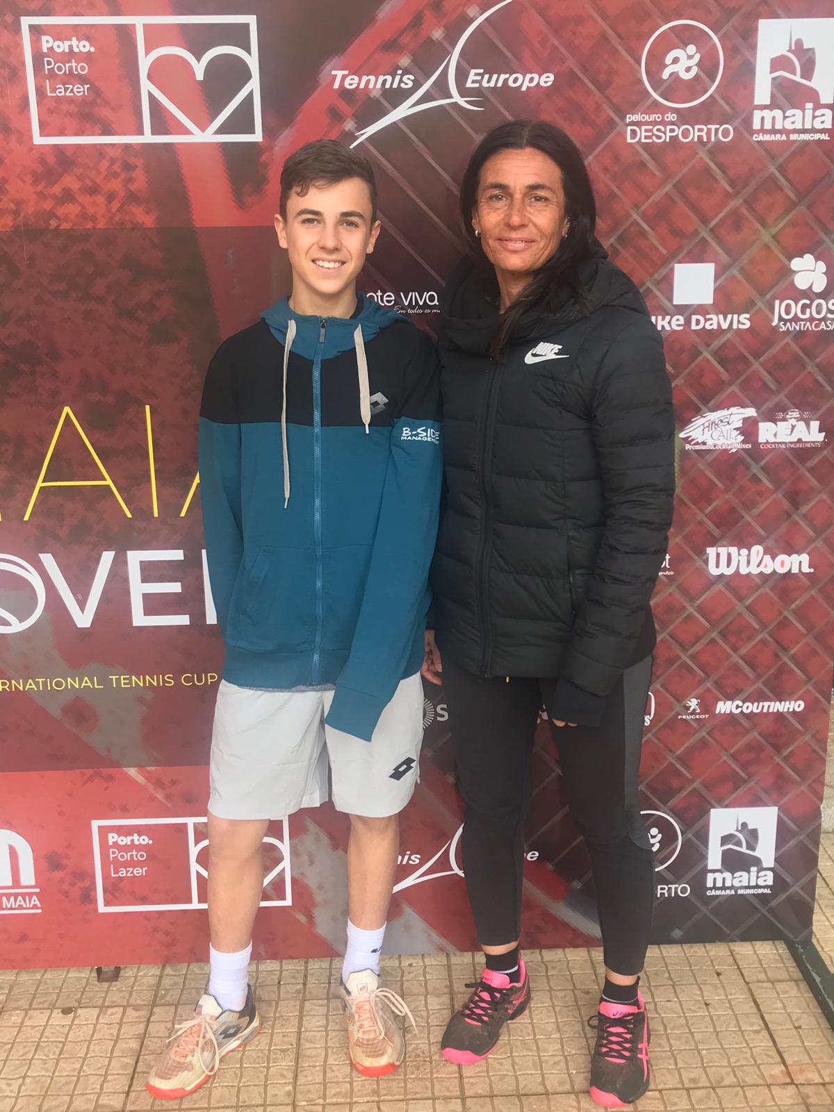 Mattia Ricci con Laura Marconi 