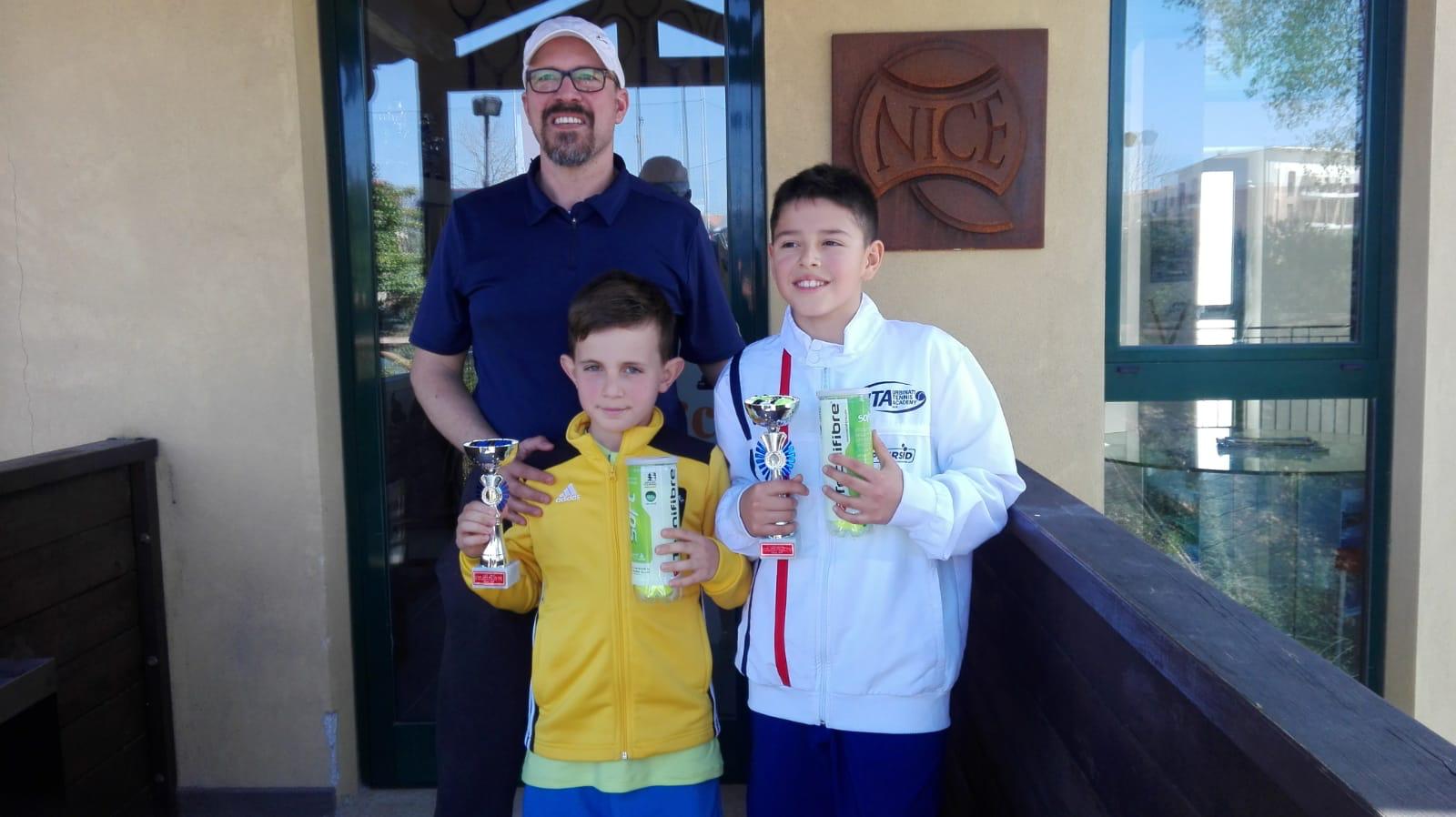 Junior Next Gen a Villa Carpena: nell’Under 12 duello Paci-Spircu