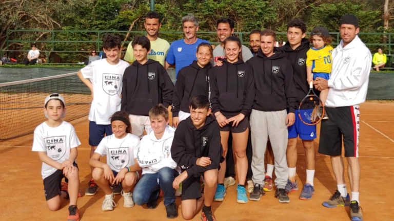 Gruppo Tennix Aquae stage a Palermo