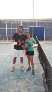 Federico Galli e Sara D'Ambrogio