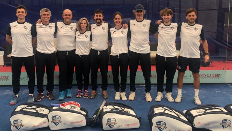 Padel Riccione: il team di Serie B