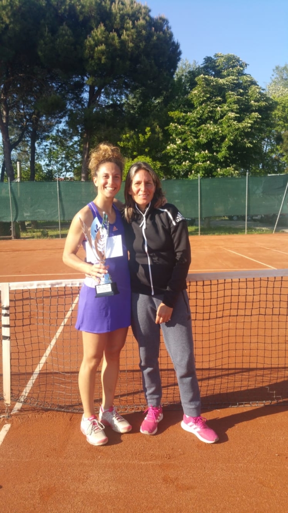 Chiara Mendo e Francesca Guardigli