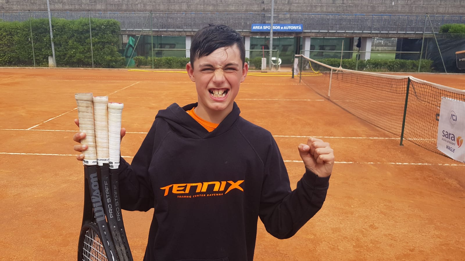 Valletta raggiunge Bonivento e Leonardi nel main-draw del Tennis Europe Under 12 di Trieste. Lopatina vince a Cesenatico