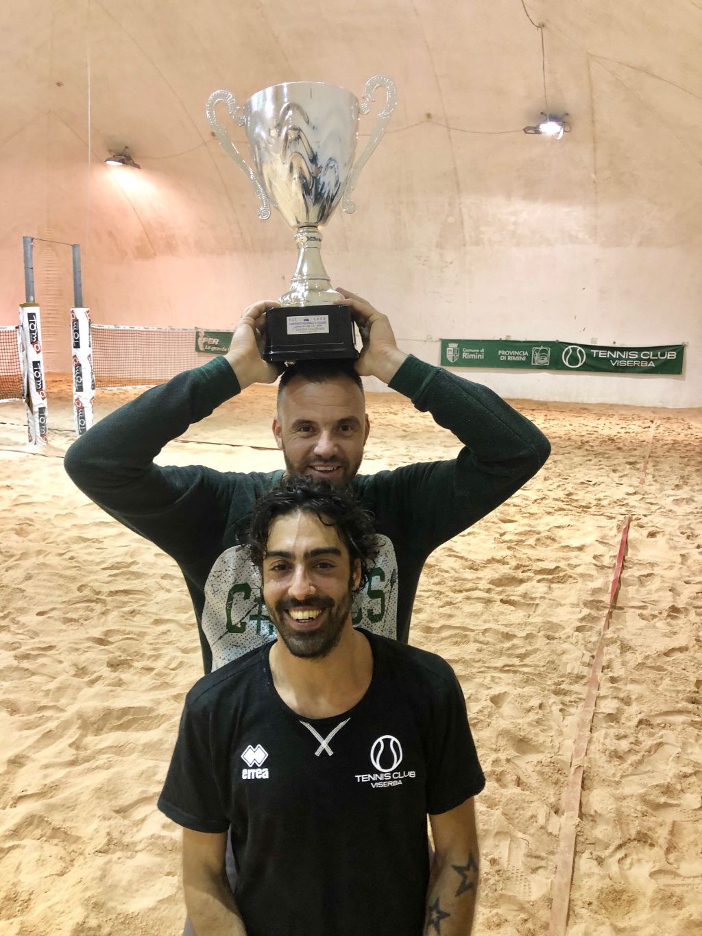 Beach tennis Viserba: Di Marco-Crociati trionfano nel 21° campionato maschile