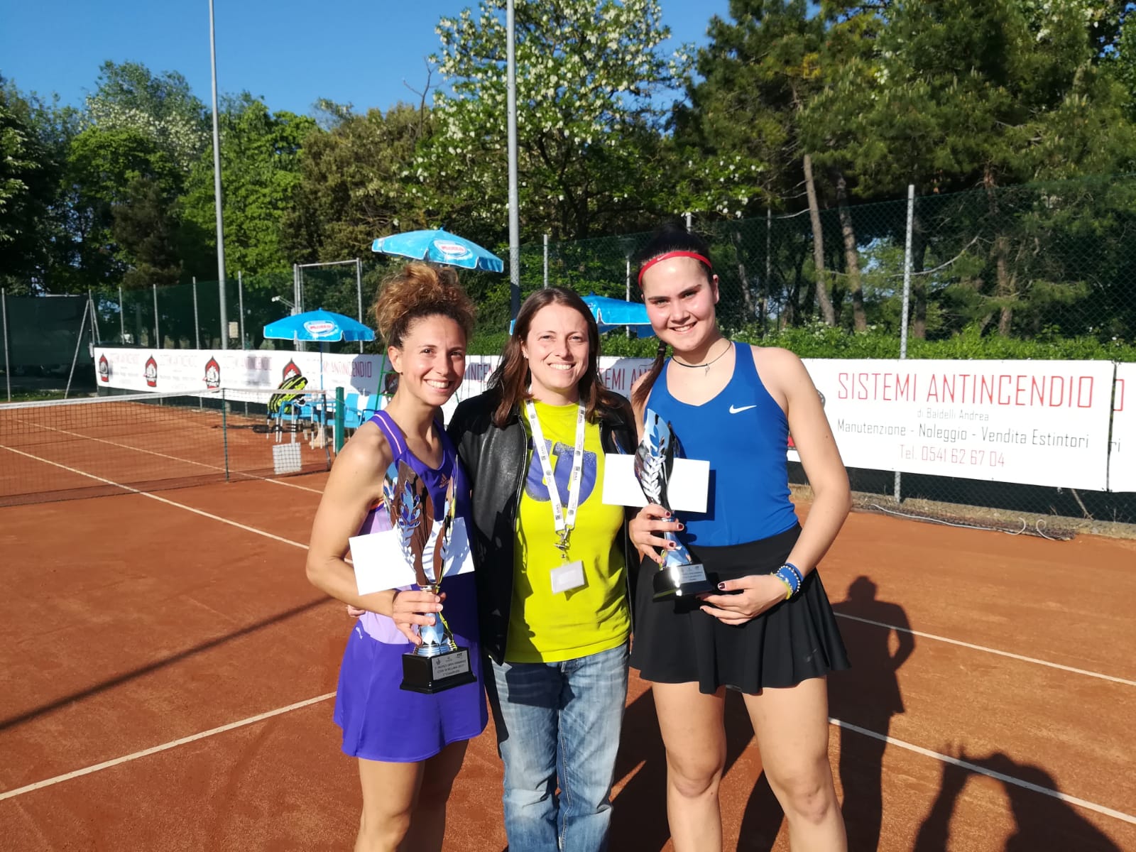 Chiara Mendo sul gradino più alto dell’Open del Circolo Tennis Venustas