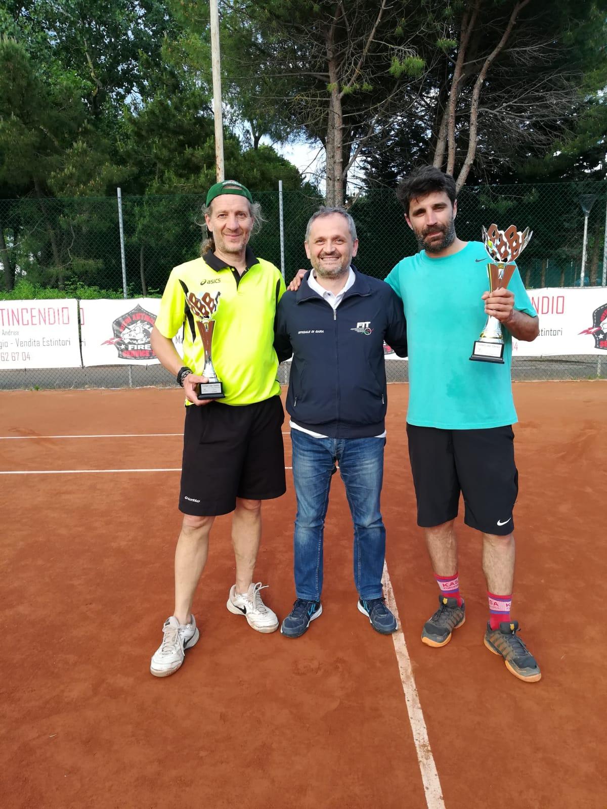 Marco Perazzini batte Matteo Comandini e si aggiudica il Trofeo del Gelso di 4ª categoria